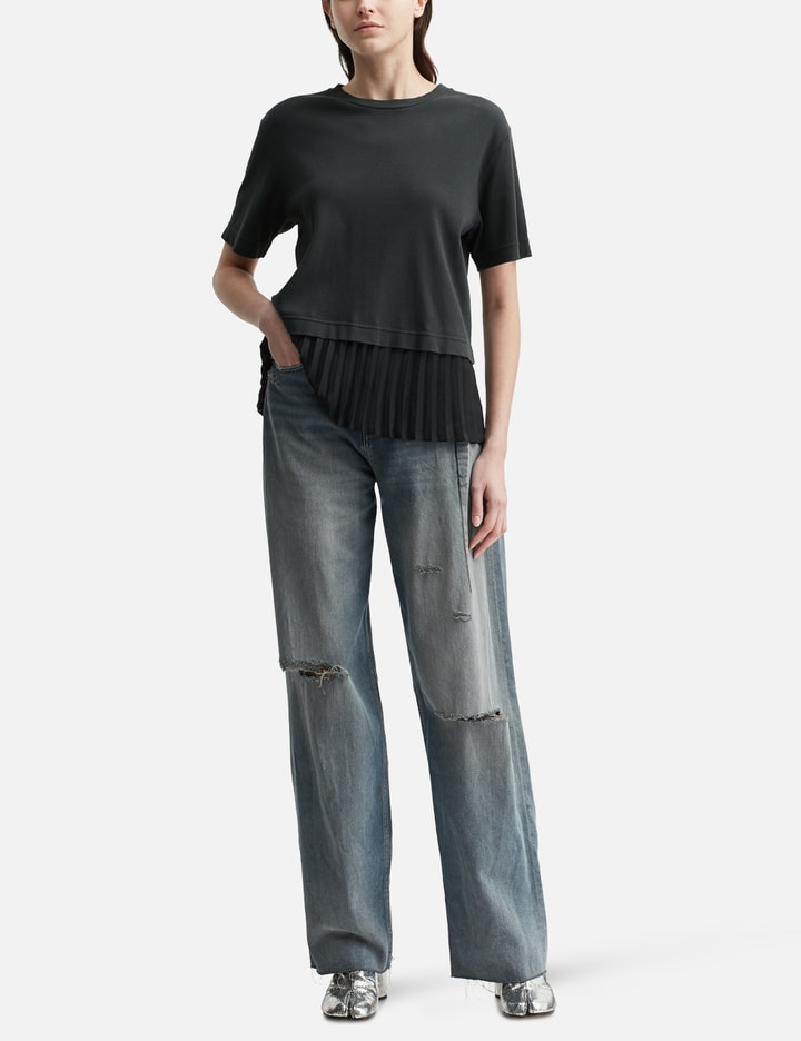 Pleated T-shirt Placeholder Image