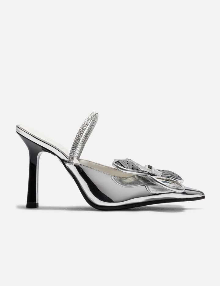 Poppy Upcycled Trainer Flower Mule Placeholder Image