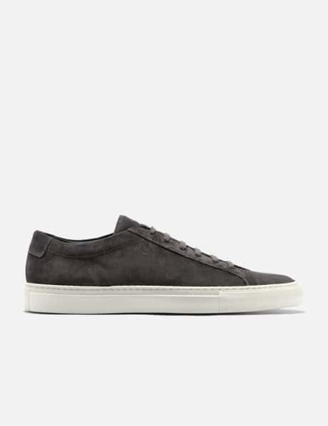 Common Projects Achilles Waxed Suede Sneakers