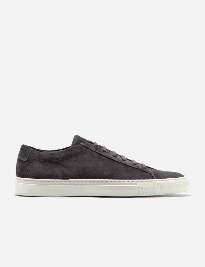 Achilles Waxed Suede Sneakers Placeholder Image