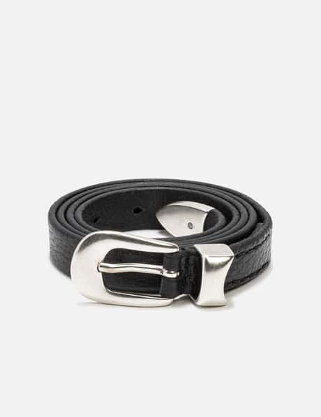 Belt Off-White Black size 95 cm in Polyester - 32650267