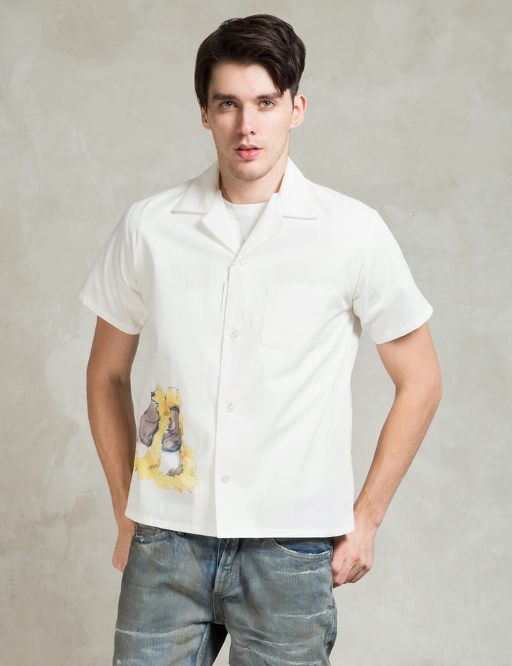 White Hawaiian Shirt Placeholder Image