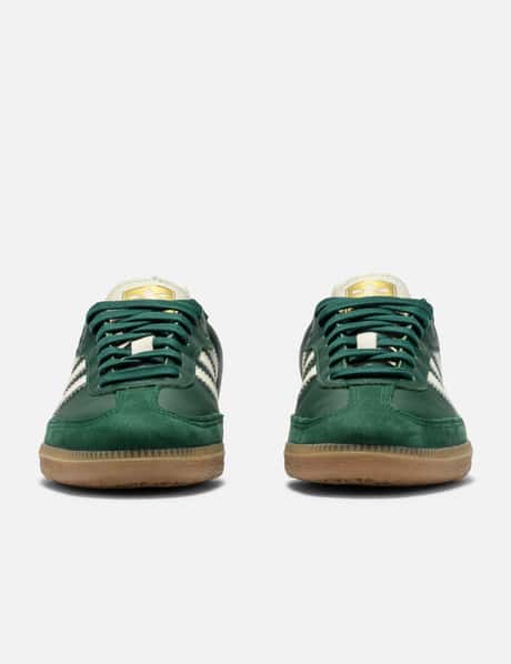 adidas gazelle silver green womens Adidas Samba ADV White Core Black Gum Shoes  Long Beach Skate Co