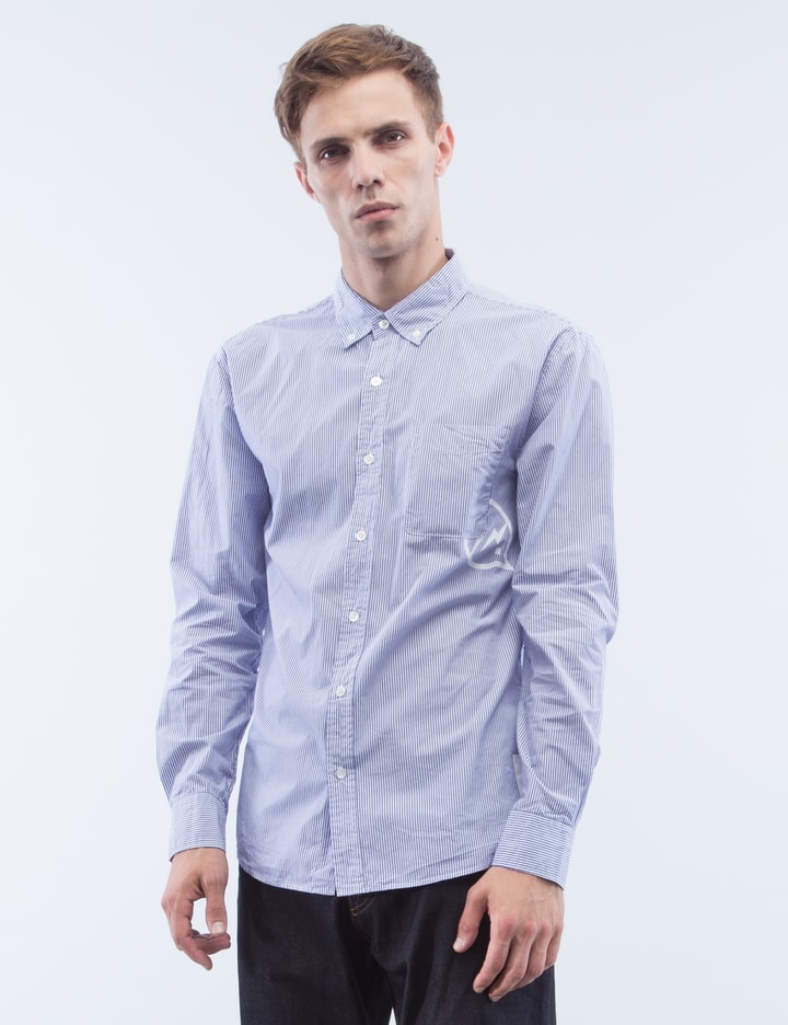 Broadcloth Button Down L/S Shirt Placeholder Image