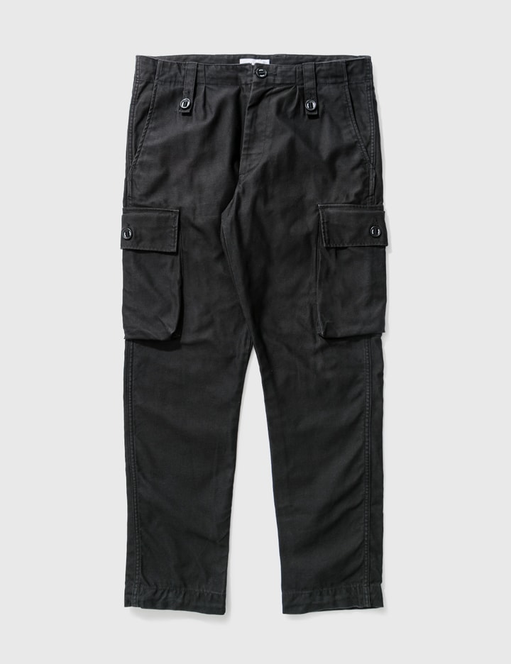 Wtaps Branded Button Satin Cargo Pants Placeholder Image