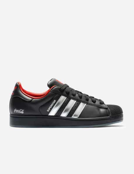 X Coca-Cola Superstar II Shoes view 6