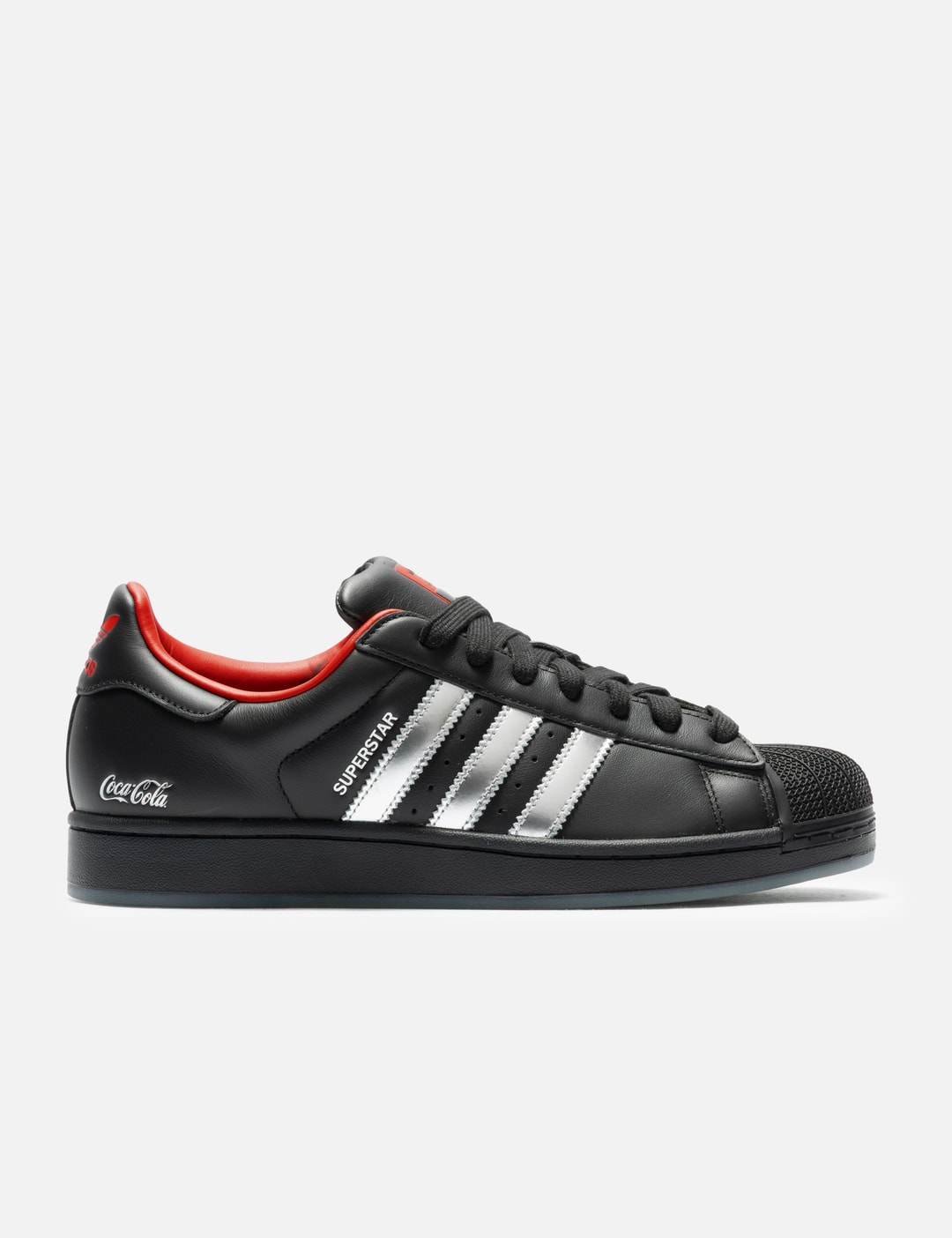 X Coca-Cola Superstar II Shoes view 7