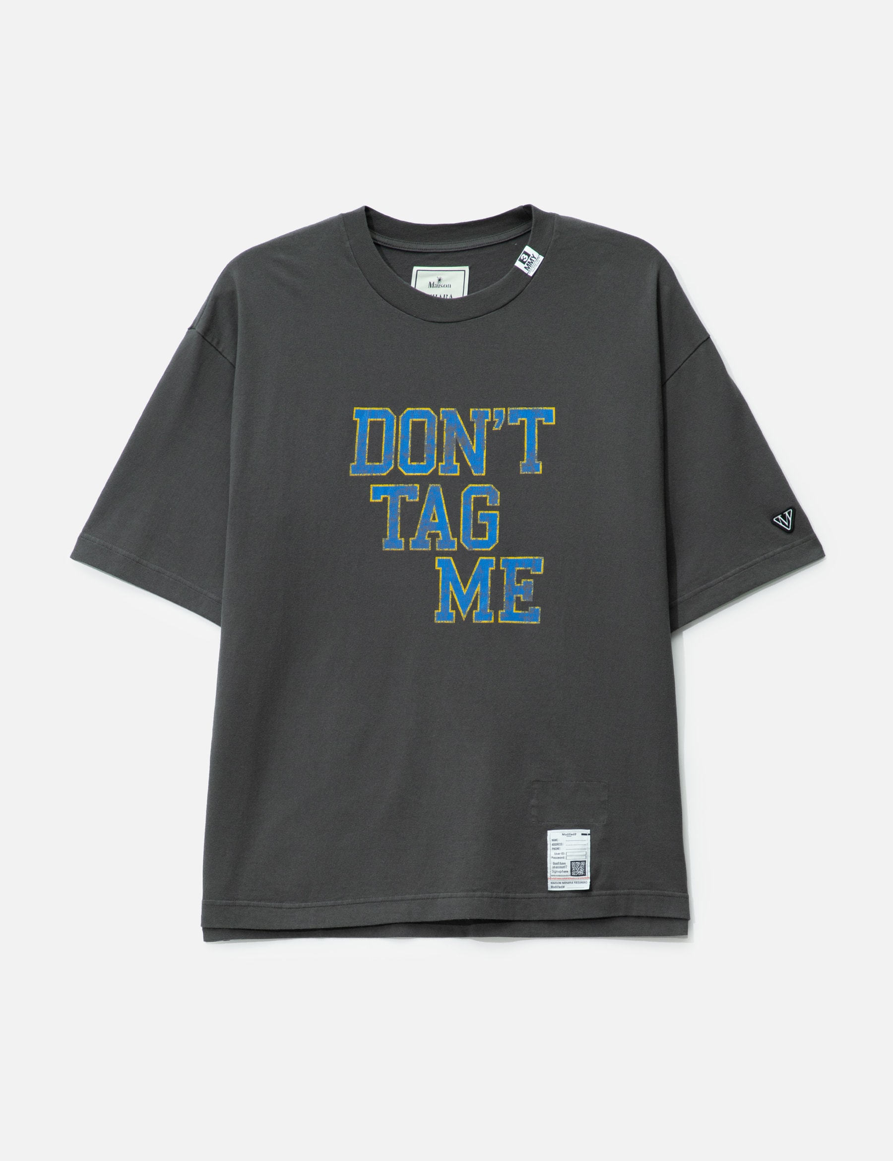 Don't Tag Me Printed T-Shirt view 16