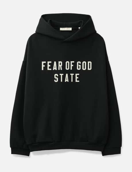 Fear of God Essentials 90s Fit Fleece Hoodie