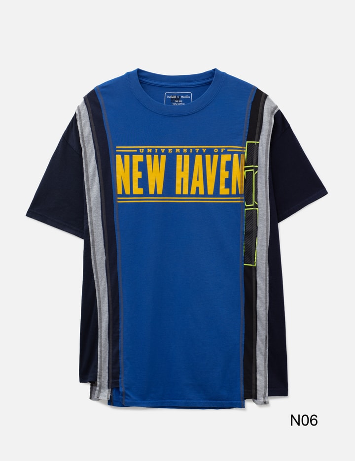 Needles 7 Cut Wide T-Shirt - College