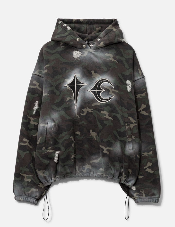 Sprayed Camouflage Rock Hoodie Placeholder Image