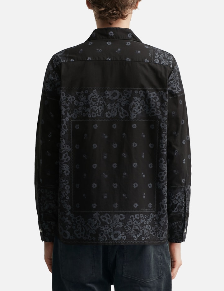Overdyed Bandana Print Shirt Placeholder Image