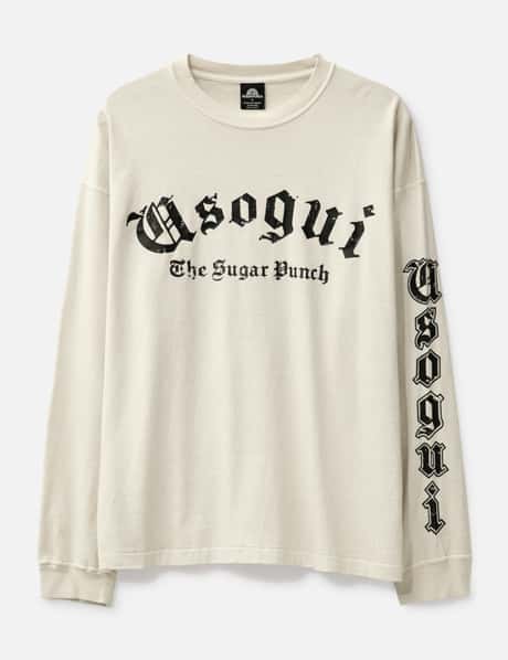 THE SUGAR PUNCH Usogui Long Sleeve T-shirt