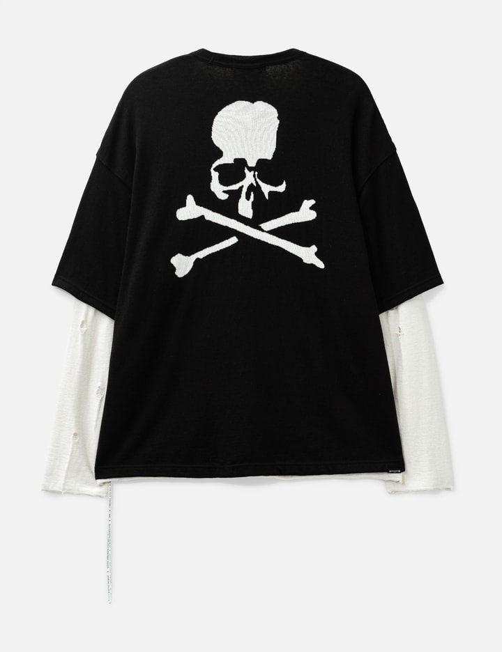 Mastermind World Reversible Distressed Tee