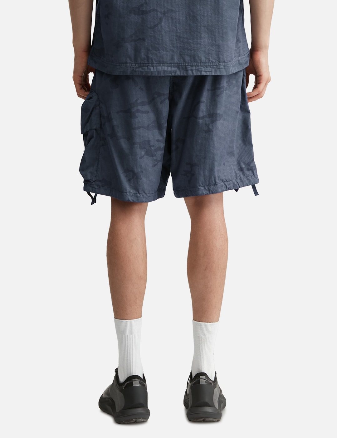 Ripstop Camo Shorts view 13