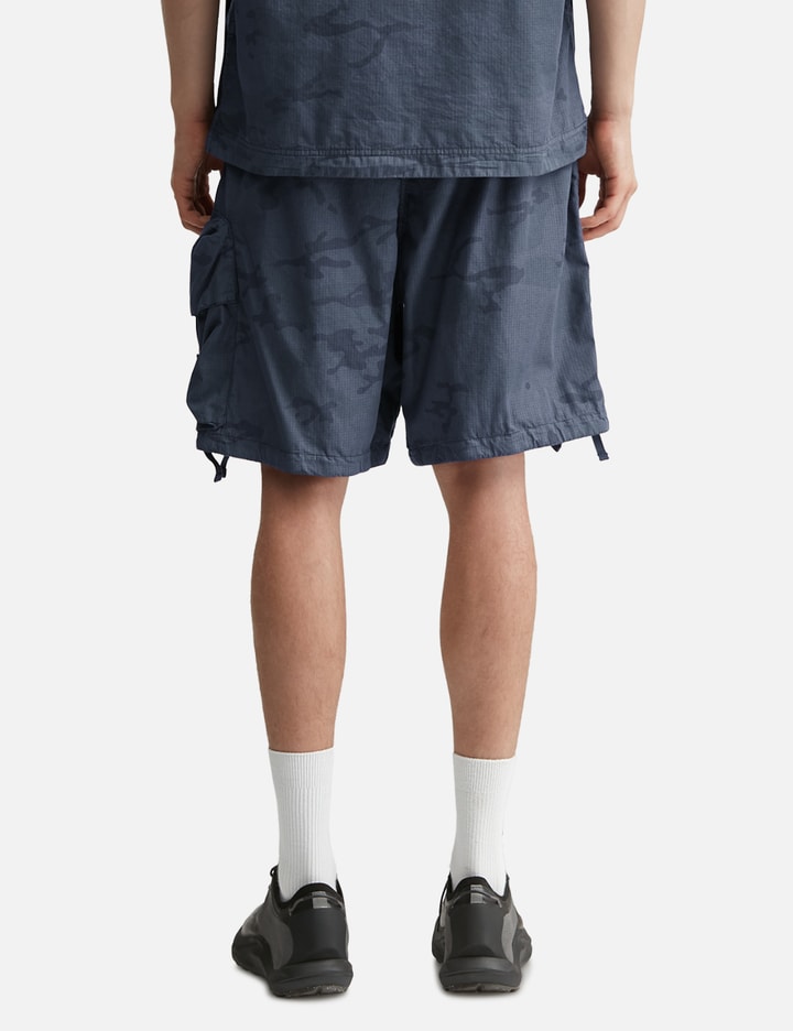 ストーンアイランド Ripstop Camo Shorts
