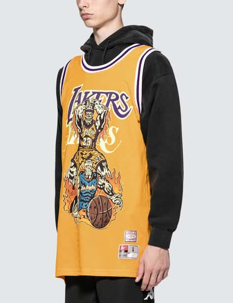 Warren Lotas Lakers Fallas Classics Jersey HBX