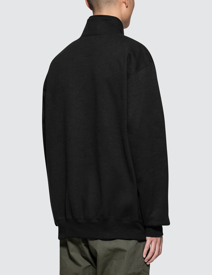 Smoking Kills Half Zip Sweatshirt Placeholder Image