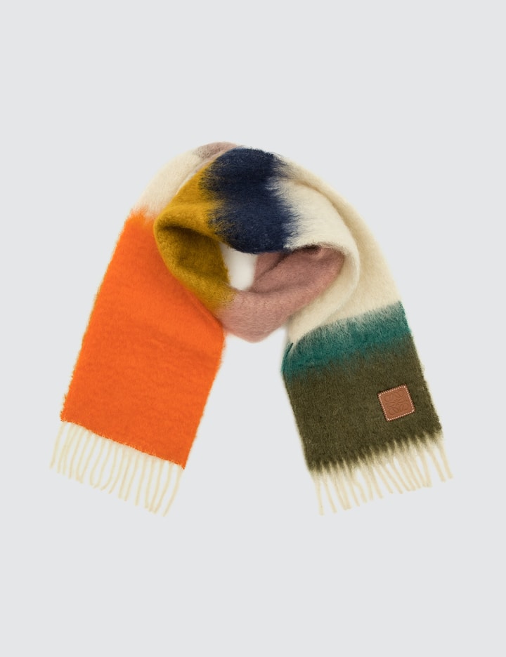 Mohair Scarf Stripes Placeholder Image