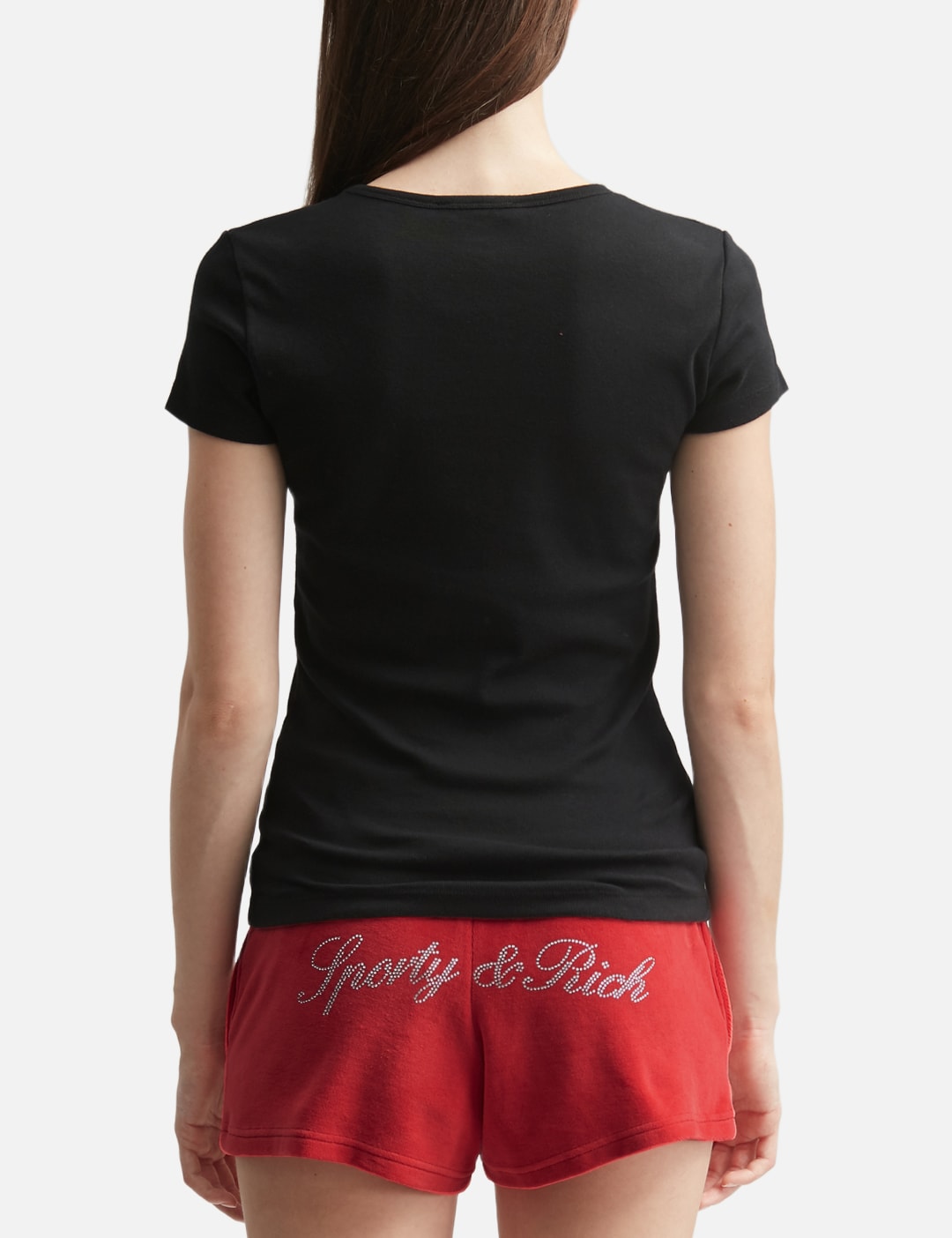 Signature Logo Krystal Tee view 13