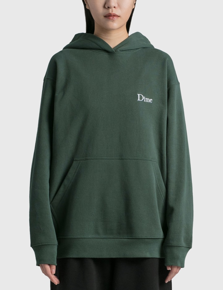 DIME CLASSIC SMALL LOGO HOODIE Placeholder Image
