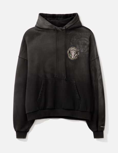 PROJECT G/R TGS EMBROIDERED WASHED HOODIE