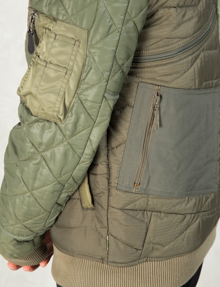 Olive Tripadded Reversible Ma Jacket Placeholder Image