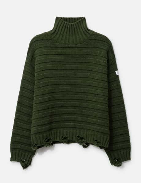 MM6 Maison Margiela Wool Turtleneck