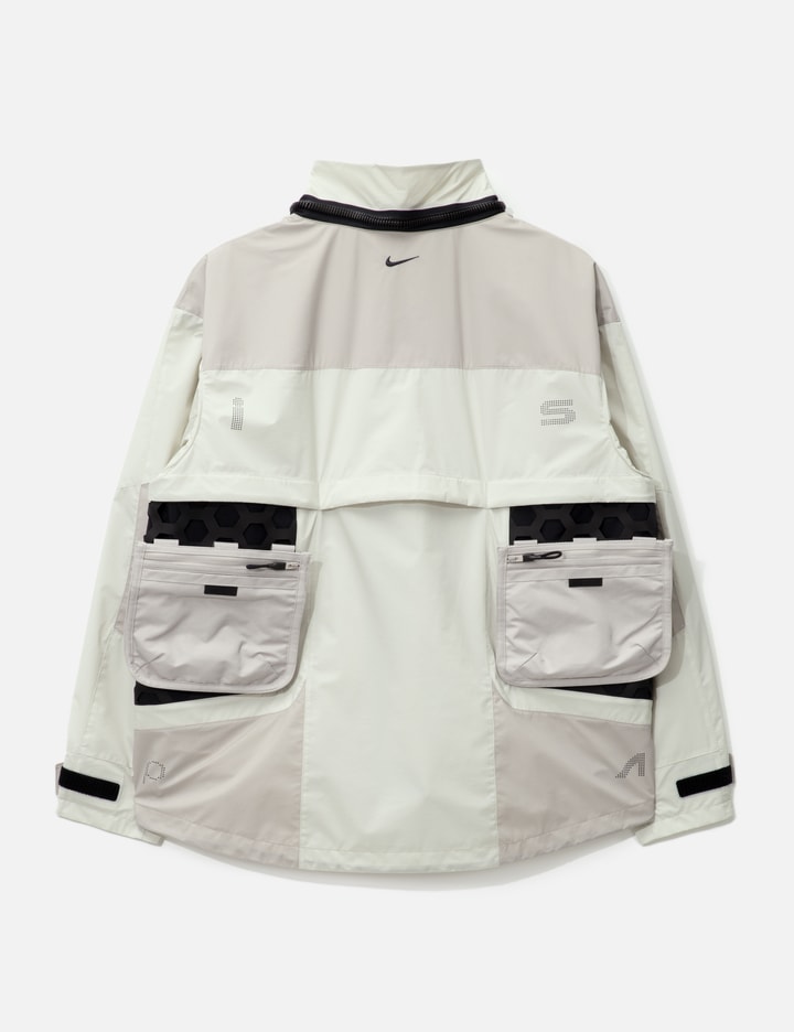 Nike Ispa Butterfly Jacket In White