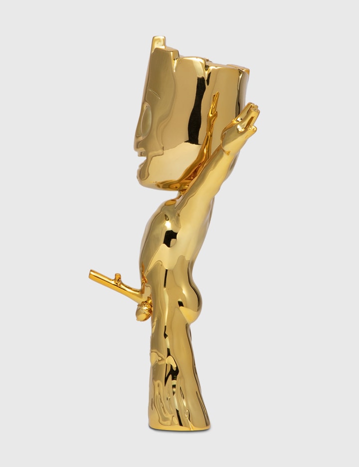 I Am Wood 22cm (Chrome Gold HBX Exclusive Edition) Placeholder Image