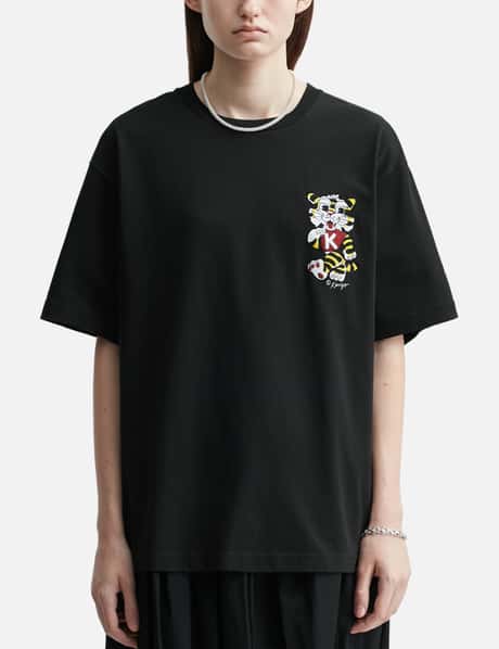 Kenzo 'KENZO Wild Tiger' Embroidered Oversized T-shirt