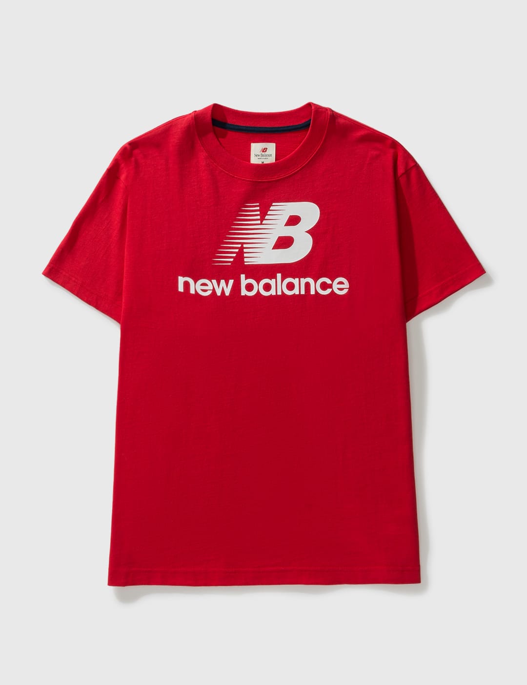 뉴발란스 New Balance MADE in USA 헤리티지 숏 슬리브 티셔츠