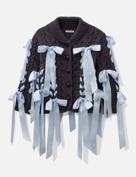 Sandy Liang Cobble Cardigan