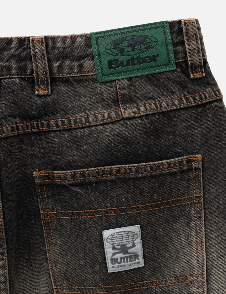 Butter Goods Wide Cut Denim Jeans