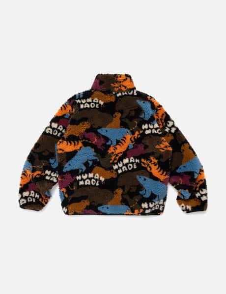 Human Made - Animal Fleece Jacket | HBX - Globally Curated Fashion 