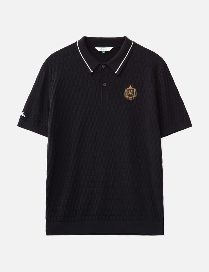 Crest Knit Polo Placeholder Image