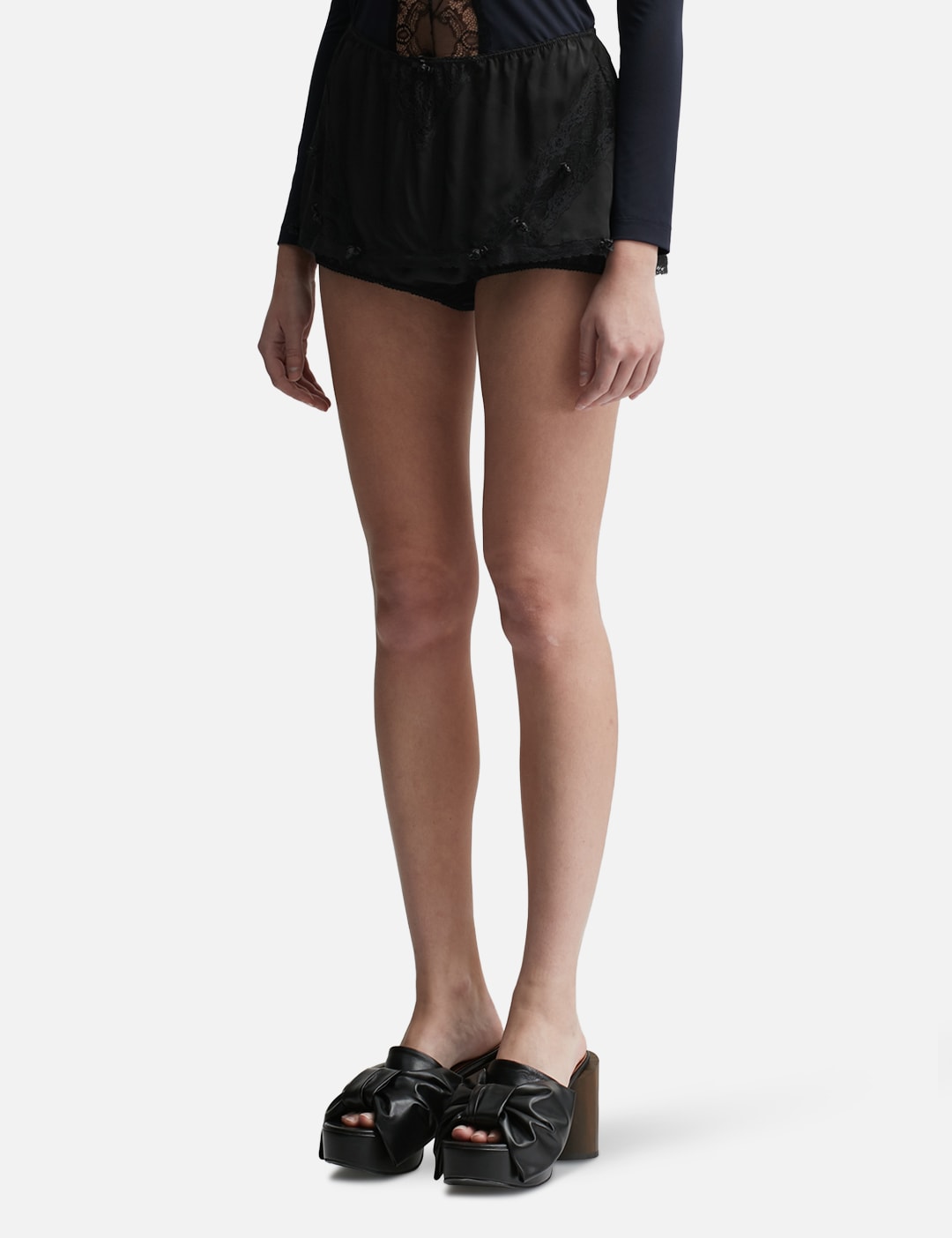 Mini Flower Lounge Skort view 14