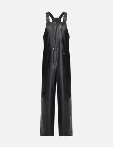 Team Wang Choices Faux Leather Jumpsuit