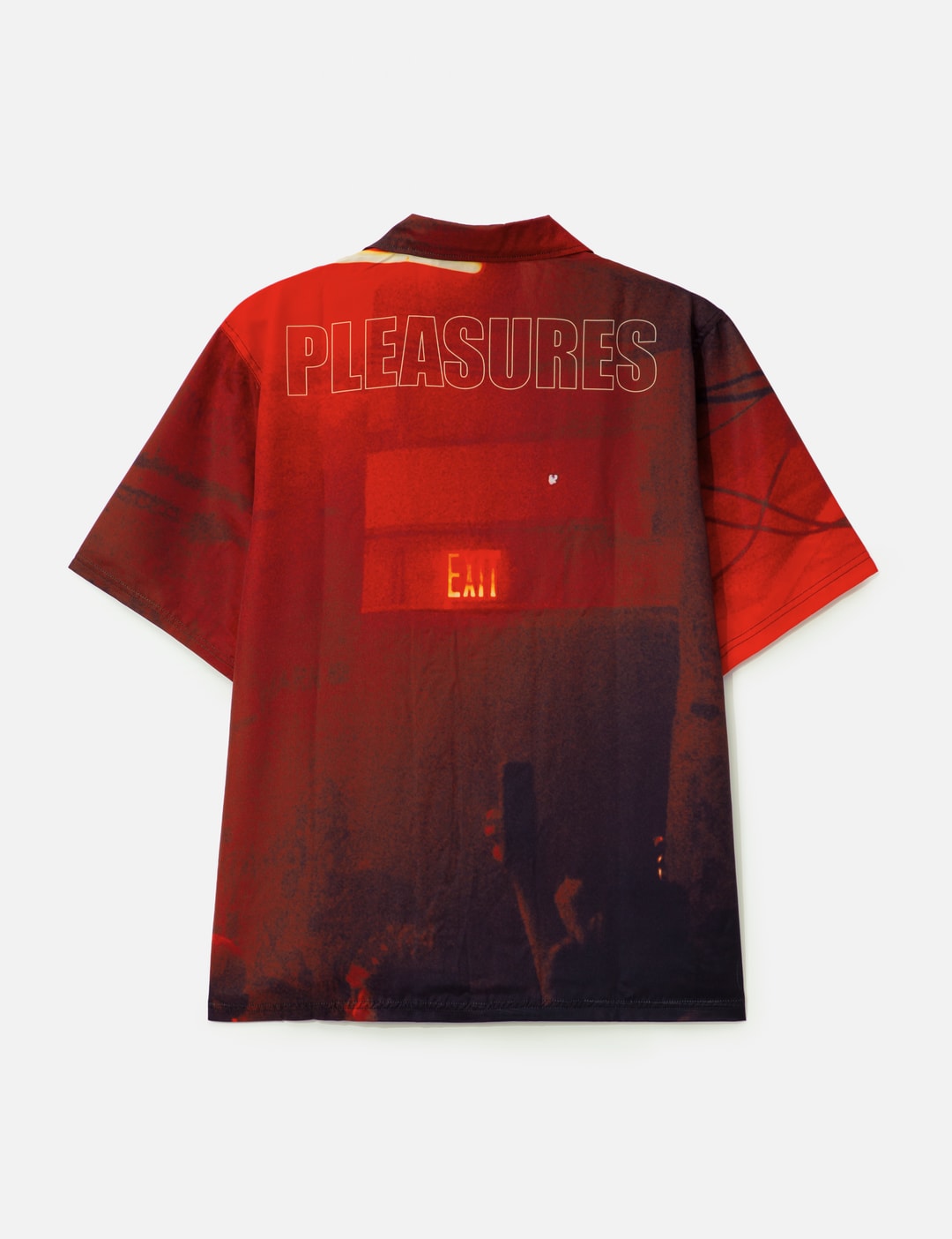 X Boiler Room Venue Button Up view 9