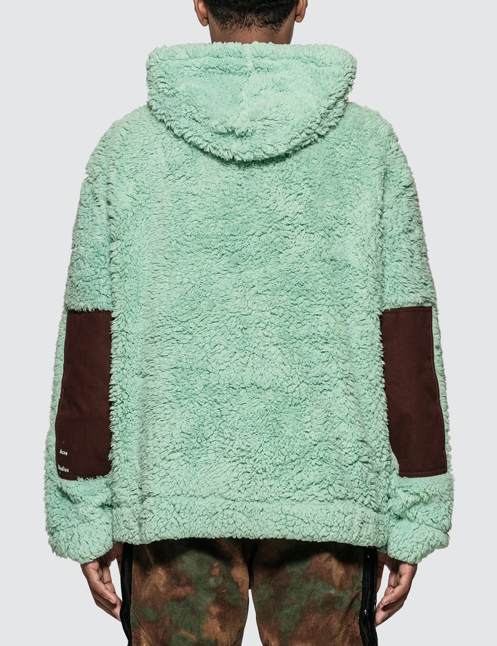 Faux-shearling Hooded Sweatshirt Placeholder Image