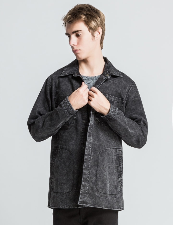 Mad Black Labour Longline Jacket Placeholder Image