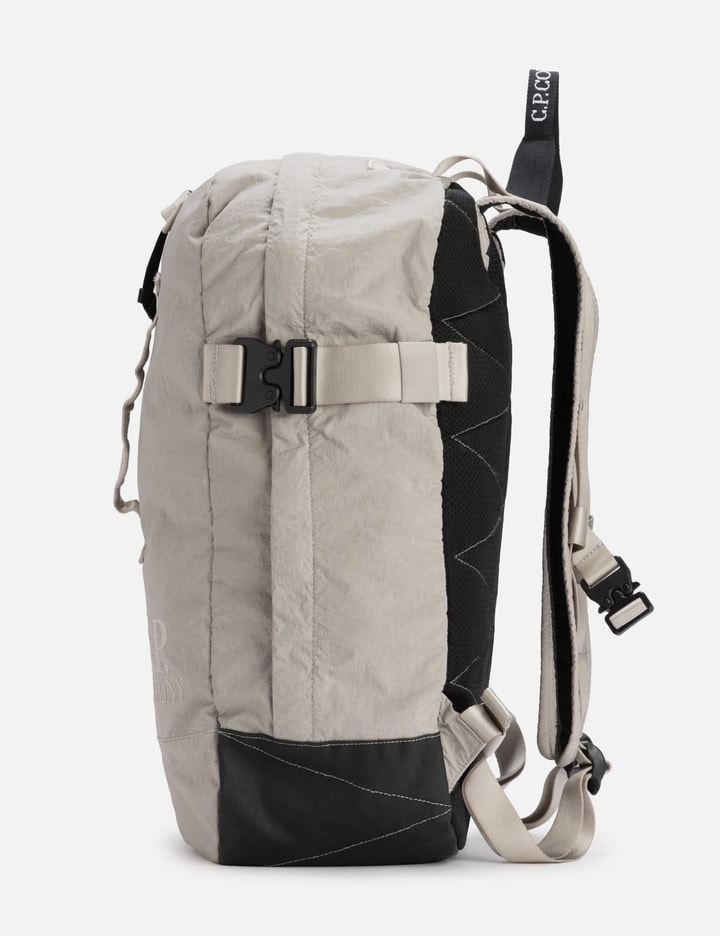 C.p. Company Plain Paper Touch Backpack In Neutral