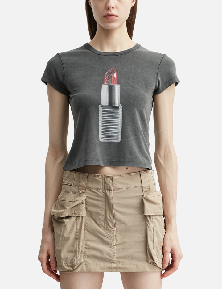 알렉산더왕 Lipstick Graphic Baby T-Shirt
