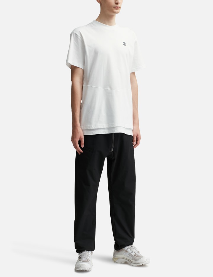 Shop Acronym Organic Cotton Short Sleeve T-shirt In White
