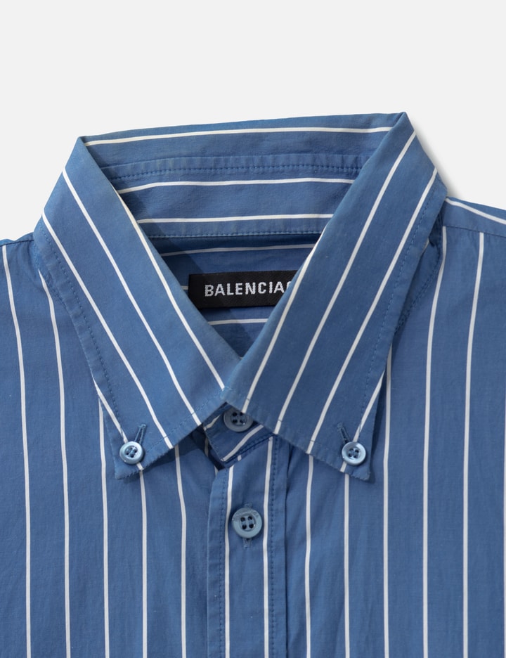 Balenciaga Stripe Shirt