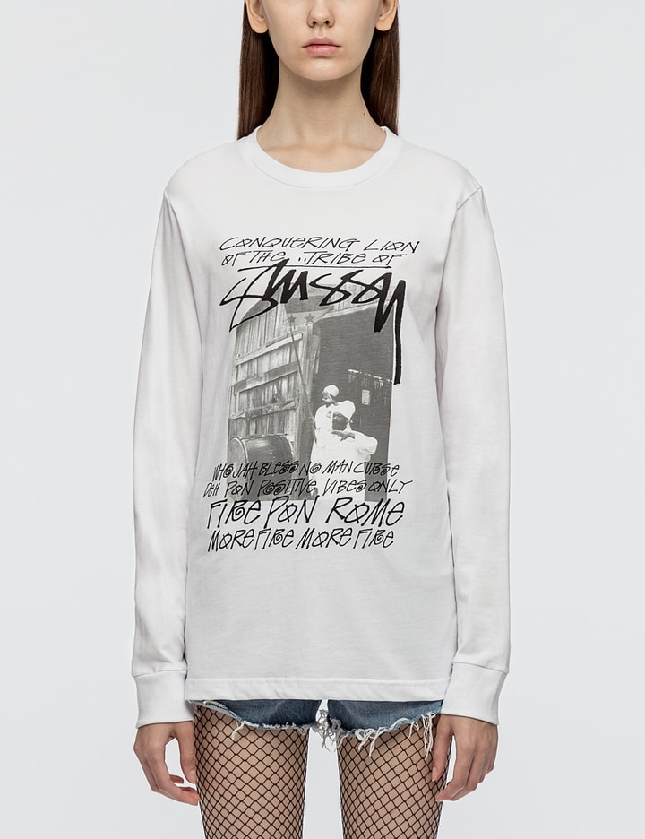 Tribe Of Stussy L/s T-shirt Placeholder Image