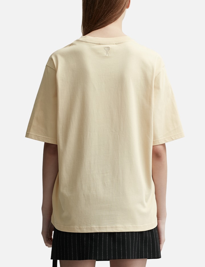 Shop Ami Alexandre Mattiussi T-shirt In White