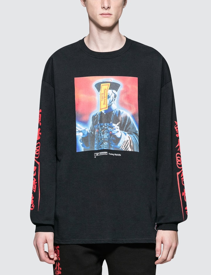 The Zombie L/S T-Shirt Placeholder Image