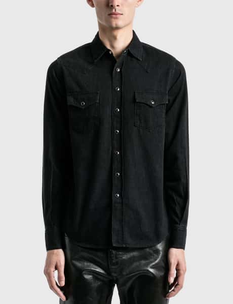 Saint Laurent - Classic Western Shirt | HBX - Globally Curated 