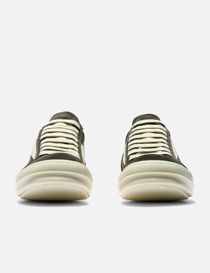 Vintage Sneaks In Suede Leather